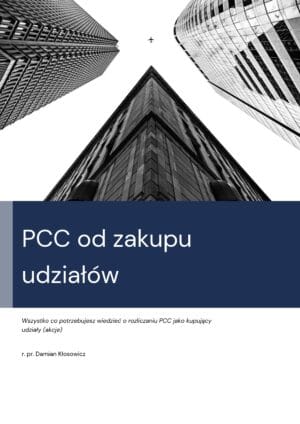 PCC od zakupu udziałów [e-book, PDF]